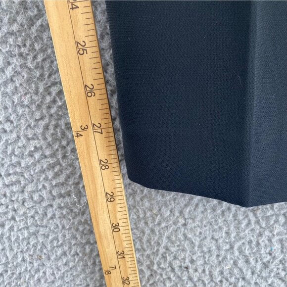 Kasper Pants Womens 8 Petite Black Straight Formal Everyday Office Career Work - Picture 8 of 11